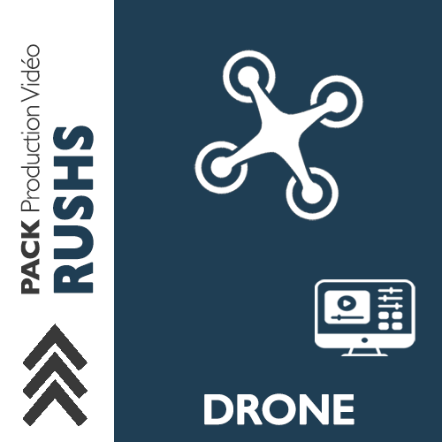 Drone Rushs ½ journée